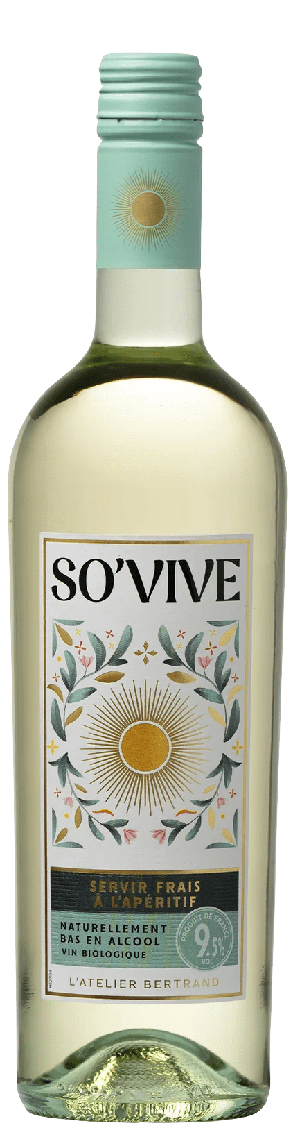 L'ATELIER BERTRAND SO'VIVE BLANC 750ML