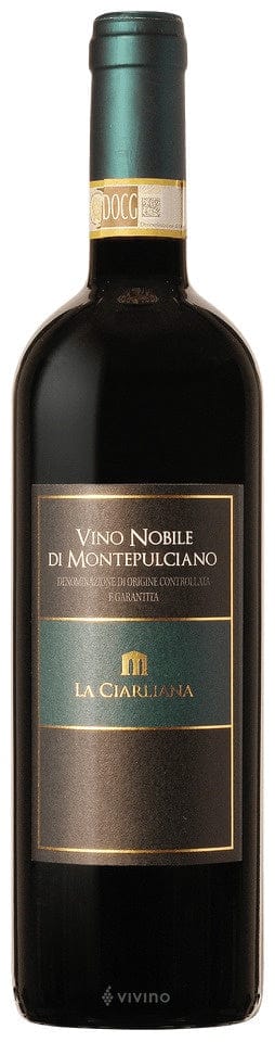 LA CIARLIANA VINO NOBILE DI MONTEPULCIANO