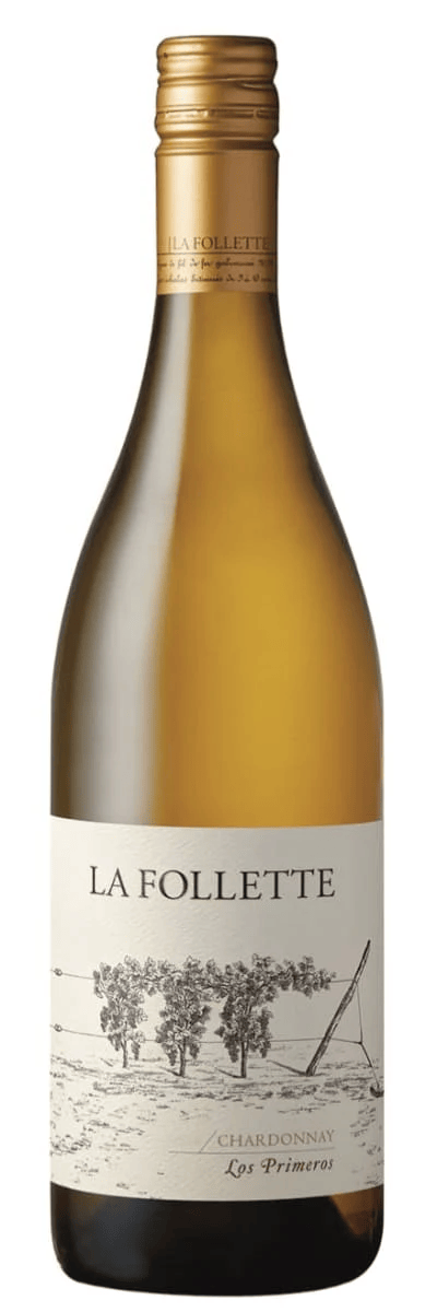 LA FOLLETTE LAS PRIMEROS CHARDONNAY 750ML
