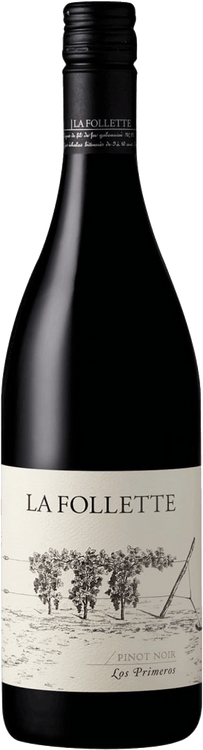 LA FOLLETTE PINOT NOIR LOS PRIMEROS 750ML