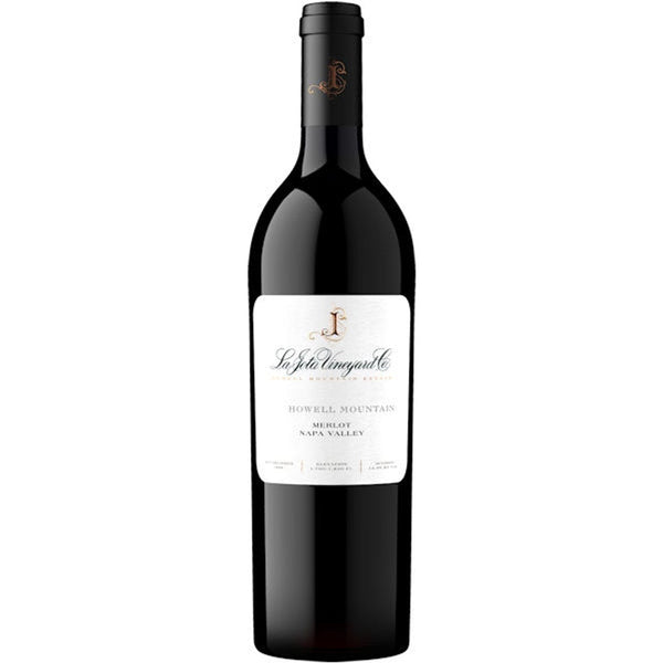 LA JOTA HOWELL MOUNTAIN MERLOT 2018 750ML