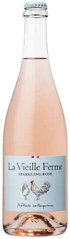 LA VIEILLE FERME SPARKLING ROSE 750ML