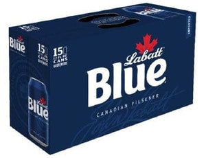 LABATT  BLUE 15PK CAN