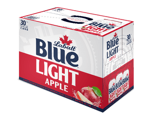 LABATTS BLUE LIGHT APPLE 30PK