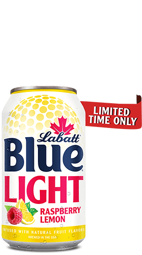 LABATTS BLUE LIGHT RASPBERRY LEMON 30PK