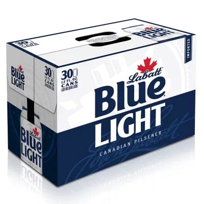 LABATTS LIGHT 30PK 12OZ CAN