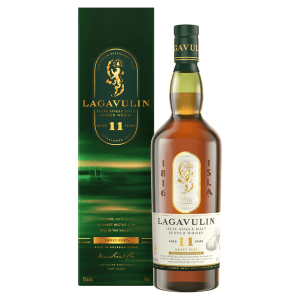 LAGAVULIN 11YR SWEET PEAT 750ML
