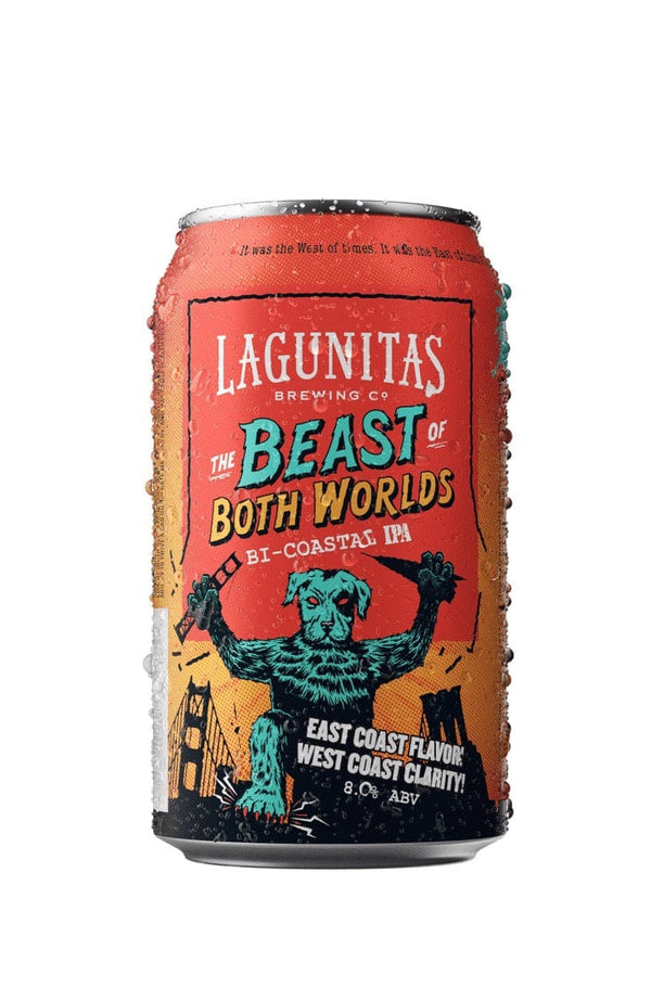 LAGUNITAS BEAST 6PK CAN