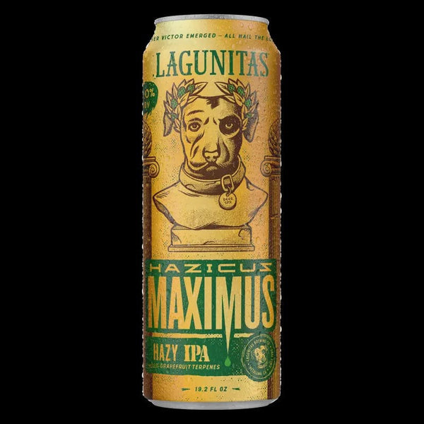 LAGUNITAS HAZICUZ MAXIMUS 19.2OZ