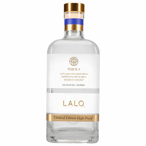 LALO TEQUILA BLANCO HIGH PROOF 750ML