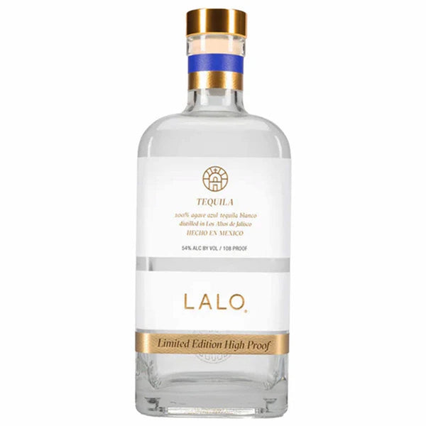 LALO TEQUILA BLANCO HIGH PROOF 750ML