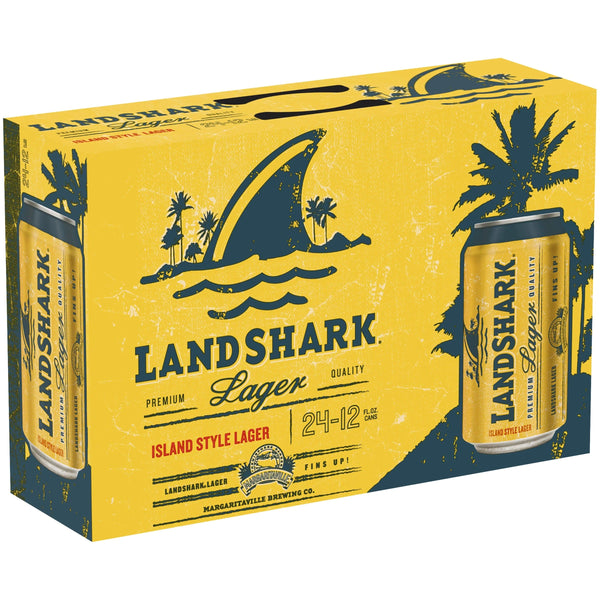 LAND SHARK 24PK LSE CAN 12OZ