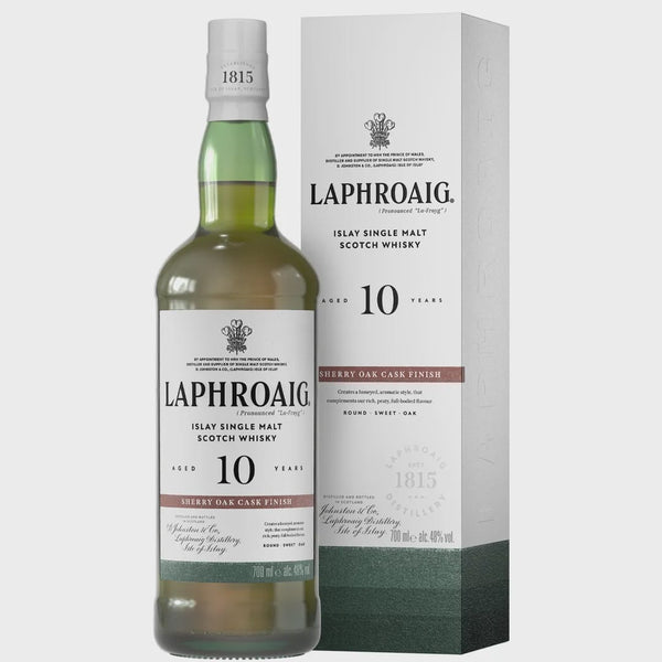 LAPHROAIG 10 YEAR SHERRY CASK 750ML