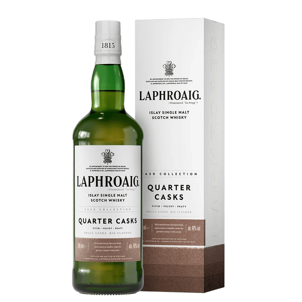 LAPHROAIG QUARTER CASK ISLAY 750ML