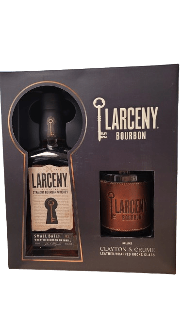 LARCENY BOURBON SMALL BATCH GIFT SET 750ML