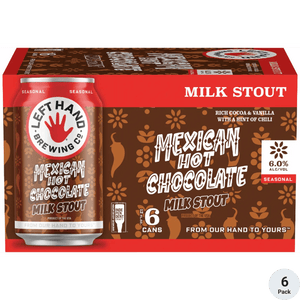LEFT HAND MEXICAN HOT CHOCOLATE 6PK CAN
