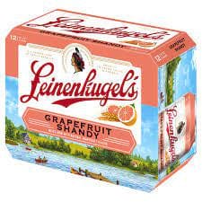 LEINENKUGEL GRAPEFRUIT SHANDY 12PK CAN