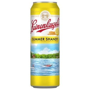 LEINENKUGEL SUMMER SHANDY 19.2OZ CAN