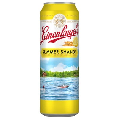 LEINENKUGEL SUMMER SHANDY 19.2OZ CAN