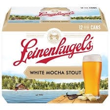 LEINENKUGEL WHITE MOCHA STOUT 12PK CAN