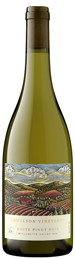 LEMELSON VINEYARDS WHITE PINOT NOIR 750ML