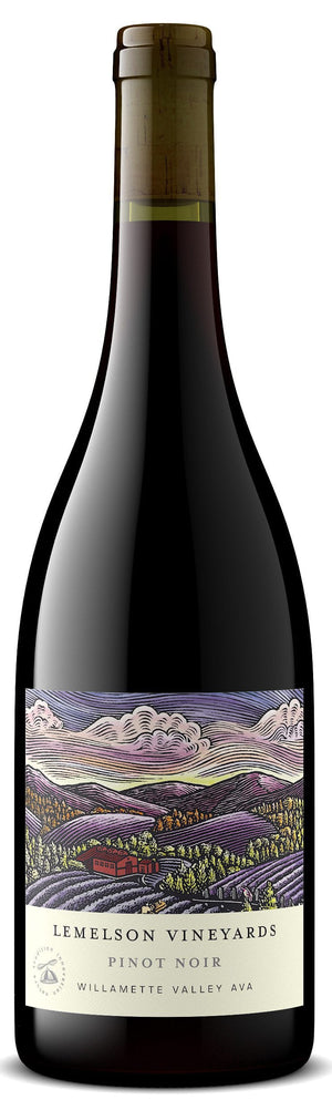 LEMELSON VINEYARDS WILLAMETTE VALLEY PINOT NOIR 750ML