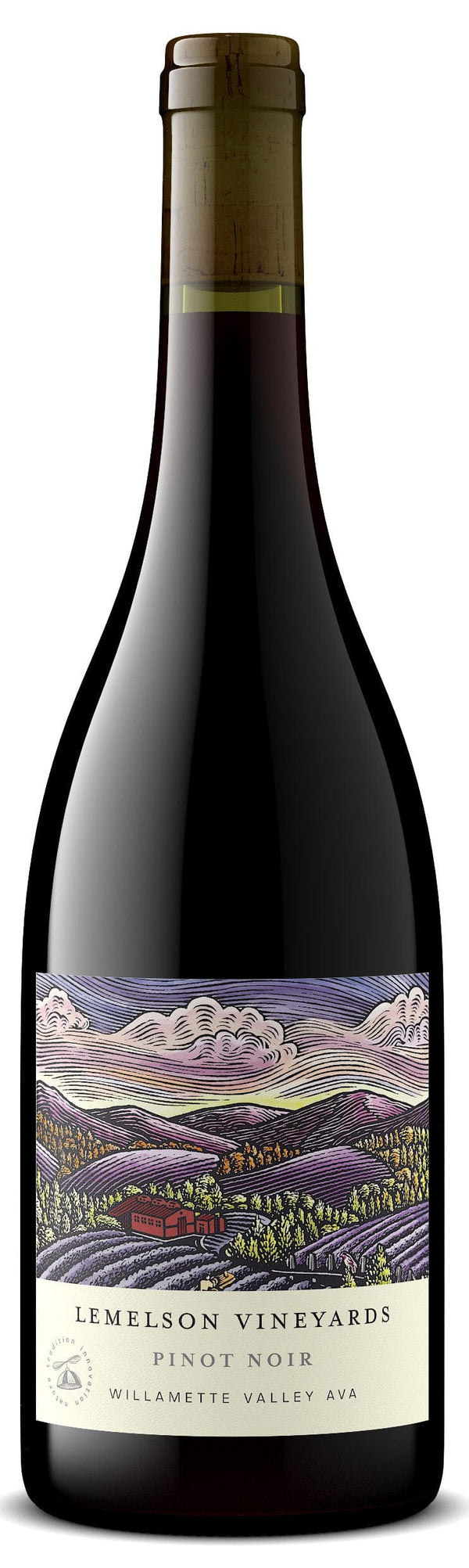 LEMELSON VINEYARDS WILLAMETTE VALLEY PINOT NOIR 750ML
