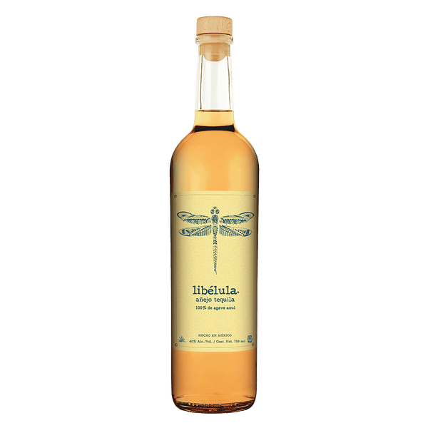 LIBELULA ANEJO TEQUILA 750ML W/D