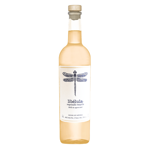 LIBELULA REPOSADO TEQUILA 750ML W/D