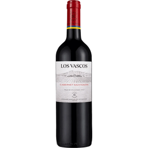 LOS VASCOS CABERNET SAUVIGNON 750ML