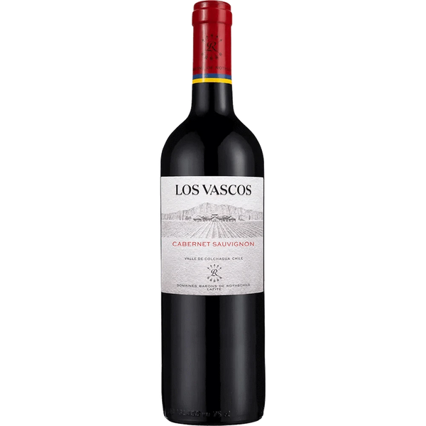 LOS VASCOS CABERNET SAUVIGNON 750ML