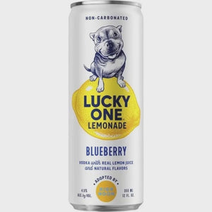 LUCKY ONE BLUEBERRY LEMONADE 16OZ CAN
