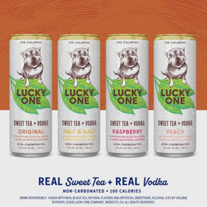 LUCKY ONE SWEET TEA VODKA VARIETY 8PK
