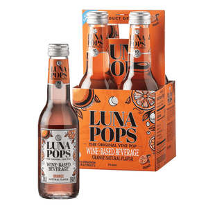 LUNA POPS ORANGE 4PK