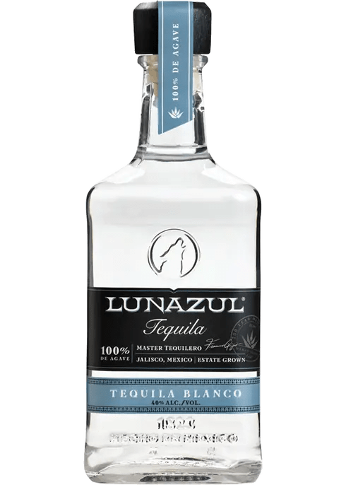 LUNAZUL TEQUILA BLANCO 750ML