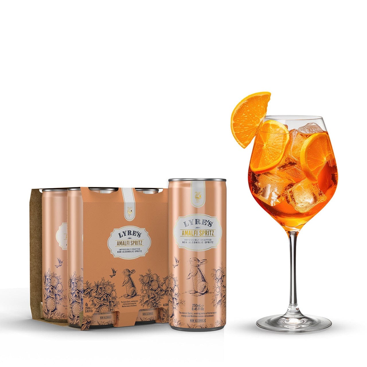 FEILER　リーベ＆リリア　ステンレスボトル等3点セット LYRES AMALFI SPRITZ N/A MOCKTAIL 4PK – Banks Wines & Spirits