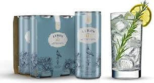 LYRES GIN & TONIC N/A MOCKTAIL 4PK