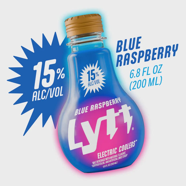 LYTT BLUE RASPBERRY 200ML