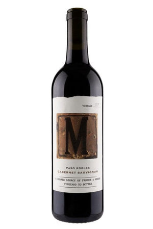 M BY MAC & BILLY CABERNET SAUVIGNON 750ML