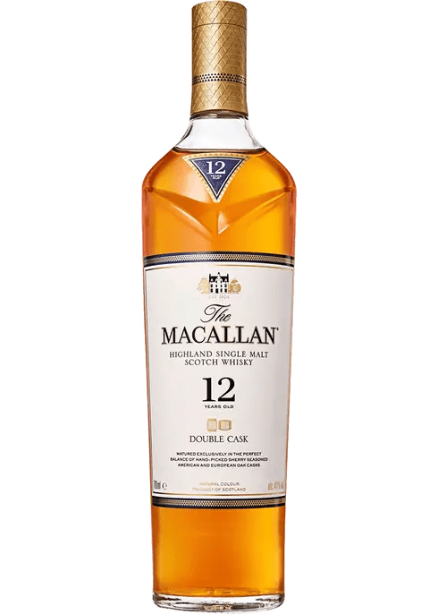 MACALLAN 12YR DOUBLE CASK HIGHLAND 750ML