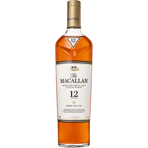 MACALLAN 12YR OLD SHERRY OAK CASK