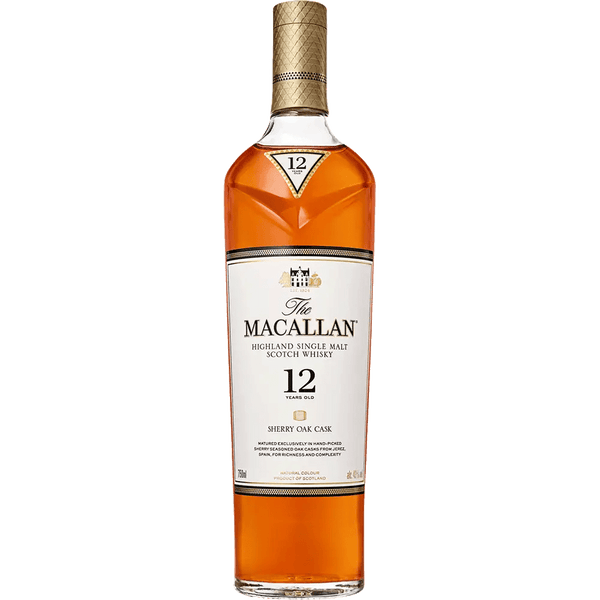 MACALLAN 12YR OLD SHERRY OAK CASK