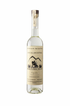MACURICHOS MEZCAL ESPADIN DESTILADO CON CACAO 750ML W/D