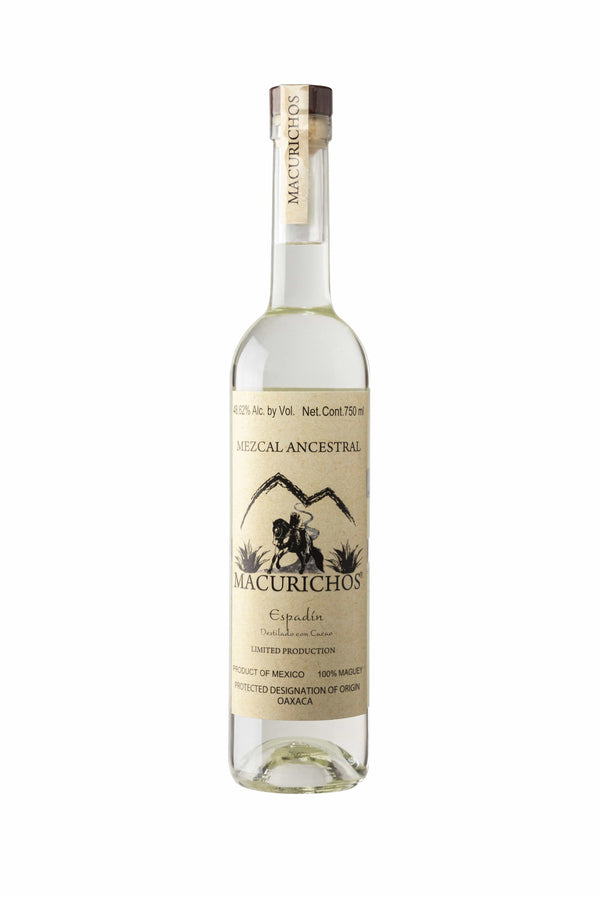 MACURICHOS MEZCAL ESPADIN DESTILADO CON CACAO 750ML W/D