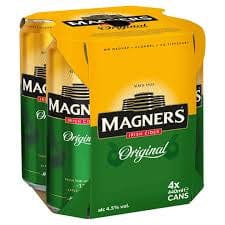 MAGNERS IRISH CIDER 4PK