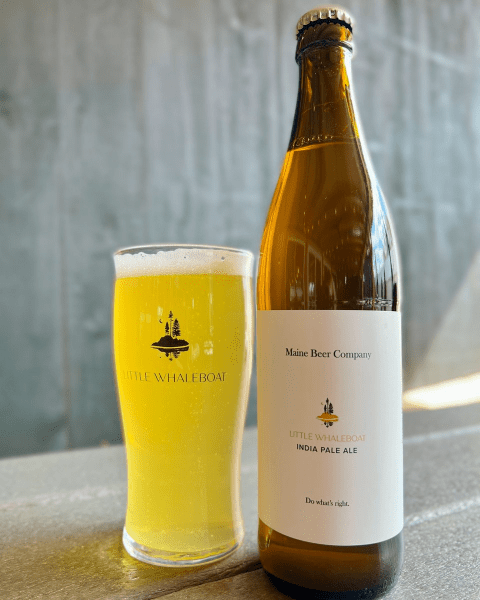 MAINE BEER CO LITTLE WHALEBOAT 16.9OZ