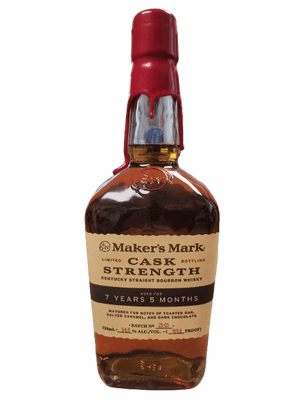 MAKERS MARK CASK STRENGTH 7YR 109PF 750ML