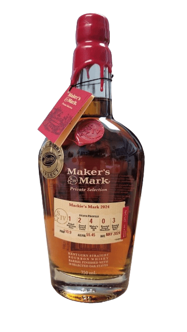 MAKERS MARK "MACKIE'S MARK 2024" BARREL SELECT 750ML