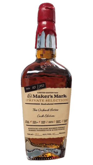 MAKERS MARK PRIVATE SELECT "THE ORCHARD VORTEX" 2025 750ML
