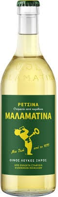 MALAMATINA RETSINA 500ML